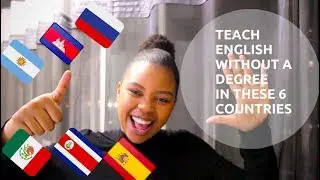 No Degree? | You can teach English in these 6 countries