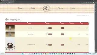Django: Online Ordering and Payment for 7th String Cakes and Coffee