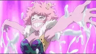 Mina Ashido Moments!! (Season 1)