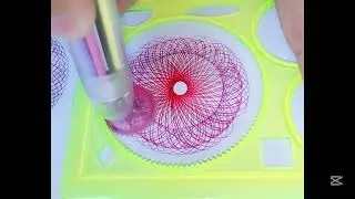 The Ultimate Spirograph Design Challenge P439 2025 #shorts #youtubeshorts #shortvideos