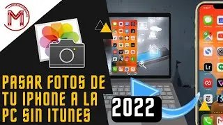 😱✅COMO PASAR LAS FOTOS DE MI IPHONE A LA PC  SIN UTILIZAR ITUNES |MUY FACIL 2022|👌😊