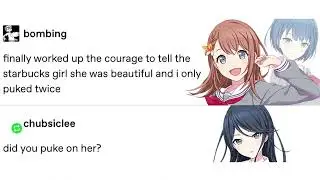 [pjsk] minori flirting tactics