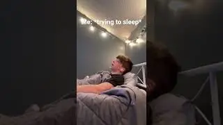 People with ADHD trying to sleep