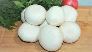 Favorite CHAMPIGNON recipe, my husband is delighted with this dish.