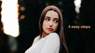 How To Edit Portraits In Lightroom Like A PRO