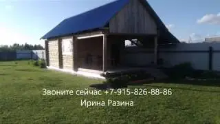Дом 158 кв.м. на участке 15 соток в п. Лежнево. Купить дом в Лежнёво Ивановской области