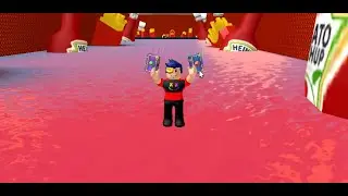Прохожу паркур в игре (Update) Escape McDonalds Obby!