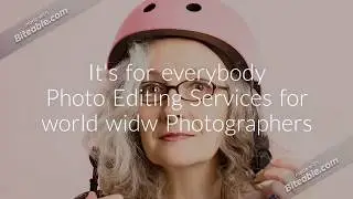 Photo Editing Company
