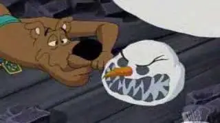 Scooby almost gives himself away with a sneeze!