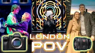 London POV Photography - Pictures of Strangers using Sony A7iv, A7riv, 24gm + 135gm