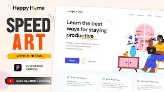 UI design using Figma | Happy Homes