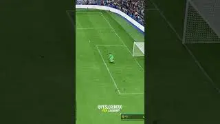 Del Piero's ferocious long-range missile completely incapacitates the goalkeeper 🔥🤯 #fc24 #fifa