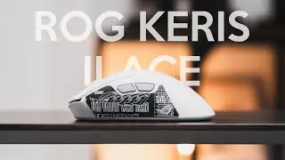 Mouse ERGO Mini! ROG Keris II Ace Review!