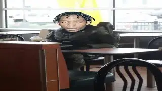 Master Chief Gets The Travis Scott Burger