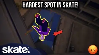 I Tried the Hardest Skate Spots in Skate… (Bad Idea)