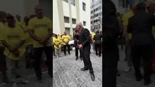 Luta por dignidade nos Portos