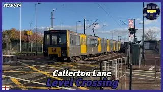 Callerton Lane Level Crossing | 22/10/24