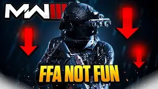 SBMM ruined FFA in MWIII