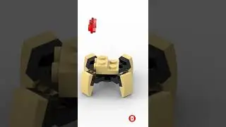 LEGO MINI SPIDER MOC | SHORT VIDEO