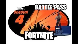 Fortnite Season 4 Battle Pass Items