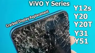 Vivo Y19 Screen Replacement / Vivo Mobile Screen Replacement / Vivo Mobile Display Replacement.....