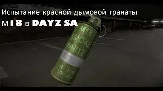 Испытание дымовой гранаты М18 в Dayz SA