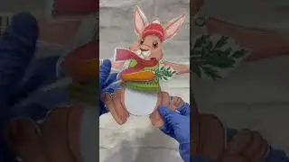 Игры на липучках развивающие для детей заяц и машина девочкам и мальчикам