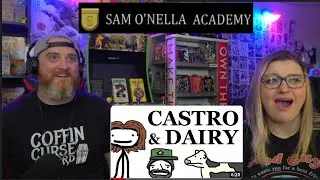 Fidel Castro's Dairy Adventures @SamONellaAcademy | HatGuy & @gnarlynikki Reaction