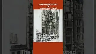 Ugly or Fascinating? You Decide #architecture #uglybuilding
