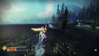 Destiny 2 - Dawnblade vs Titan skating w/ Macro vs 160 speed Sparrow. LUL