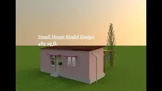 sample house design 485 square feet