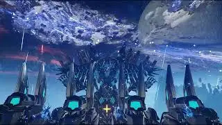 【PSO2NGS】Dark Falz Aegis | Phase 1 BGM