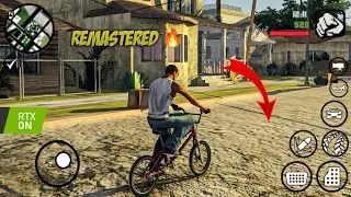 GTA San Andreas HD Remastered 2023 | High Quality Modpack GTA SA Android | Uj GAMERX