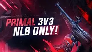 PRIMAL WARS #1 | 3V3 No Land Beyond Exhibition!
