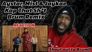 Aystar, Mist & Jaykae - Kop That Shit (Brum Remix) REACTION!!