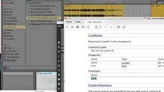 10 3 M4L intro3 (Live Object Model: CuePoints)