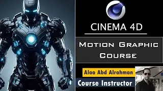 Cinema4D Motion Course كورس الموشن جرافيك