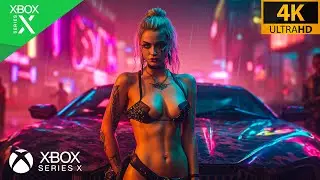 Cyberpunk 2077: Phantom Liberty New 5 Minutes Exclusive Gameplay (4K 60FPS HDR)