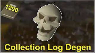 A New BIS Obtained for Magic ~ Ironman Collection Log Degen E87