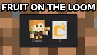 MINECRAFT ACHIEVEMENT/TROPHY GUIDE #74 - [ FRUIT ON THE LOOM ]