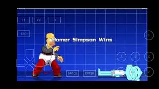 mugen Homer survival 14
