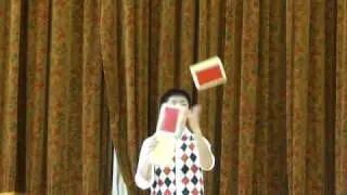 大学生によるジャグリングショー2‐5
