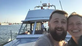 Клайпеда на яхте!