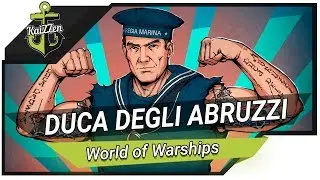 Премиум крейсер Италии - Duca degli Abruzzi ★ World of Warships