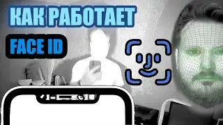 Как работает сканер лица Face ID?