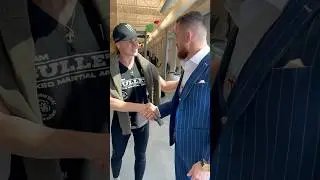 Los retadores para #NocheUFC Valentina Shevchenko y Merab Dvalishvili