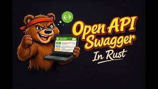 OpenAPI Swagger Defintion | Swagger UI | Rust