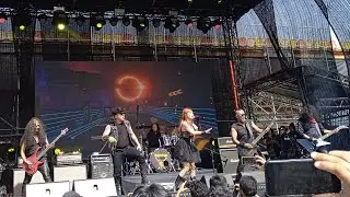 DREAMER GOTHMETAL BAND in HAMMERSONIC 2023 at CARNAVAL BEACH - ANCOL JAKARTA 🔥
