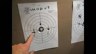 Видео по результатам отстрела катушки и шар