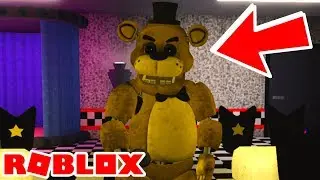 Becoming Golden Freddy in The NEW Roblox FNAF RP (Freddy's Ultimate Roleplay)